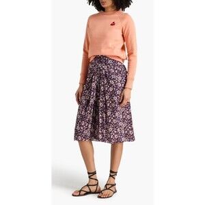 Isabel Marant Etoile Women’s Eolia Floral Midi Skirt Size 40/8US NWT
